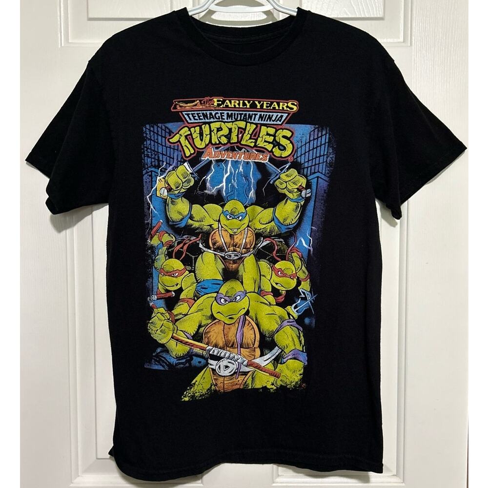 Nickelodeon Teenage‎ Mutant Ninja Turtles Adventures Early Years T-Shirt Size M